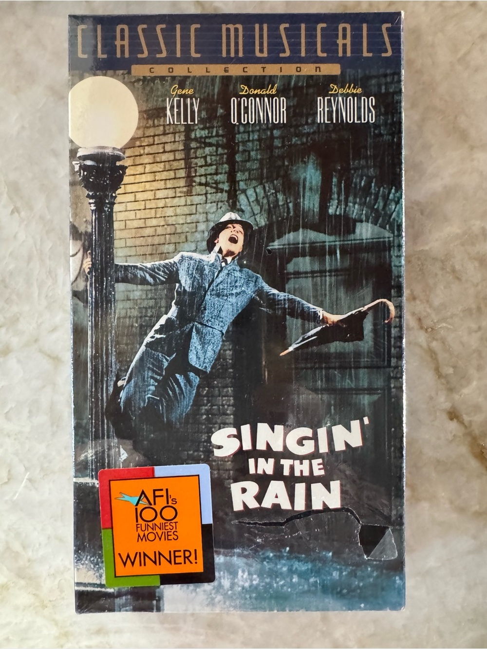 Singin' in the Rain VHS - Classic Musicals